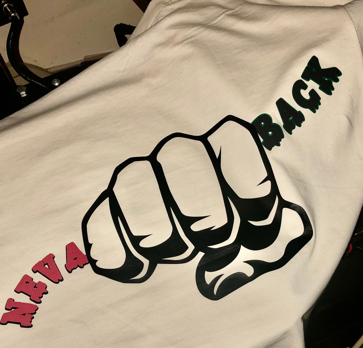 NevaHoldBack fist T-Shirt