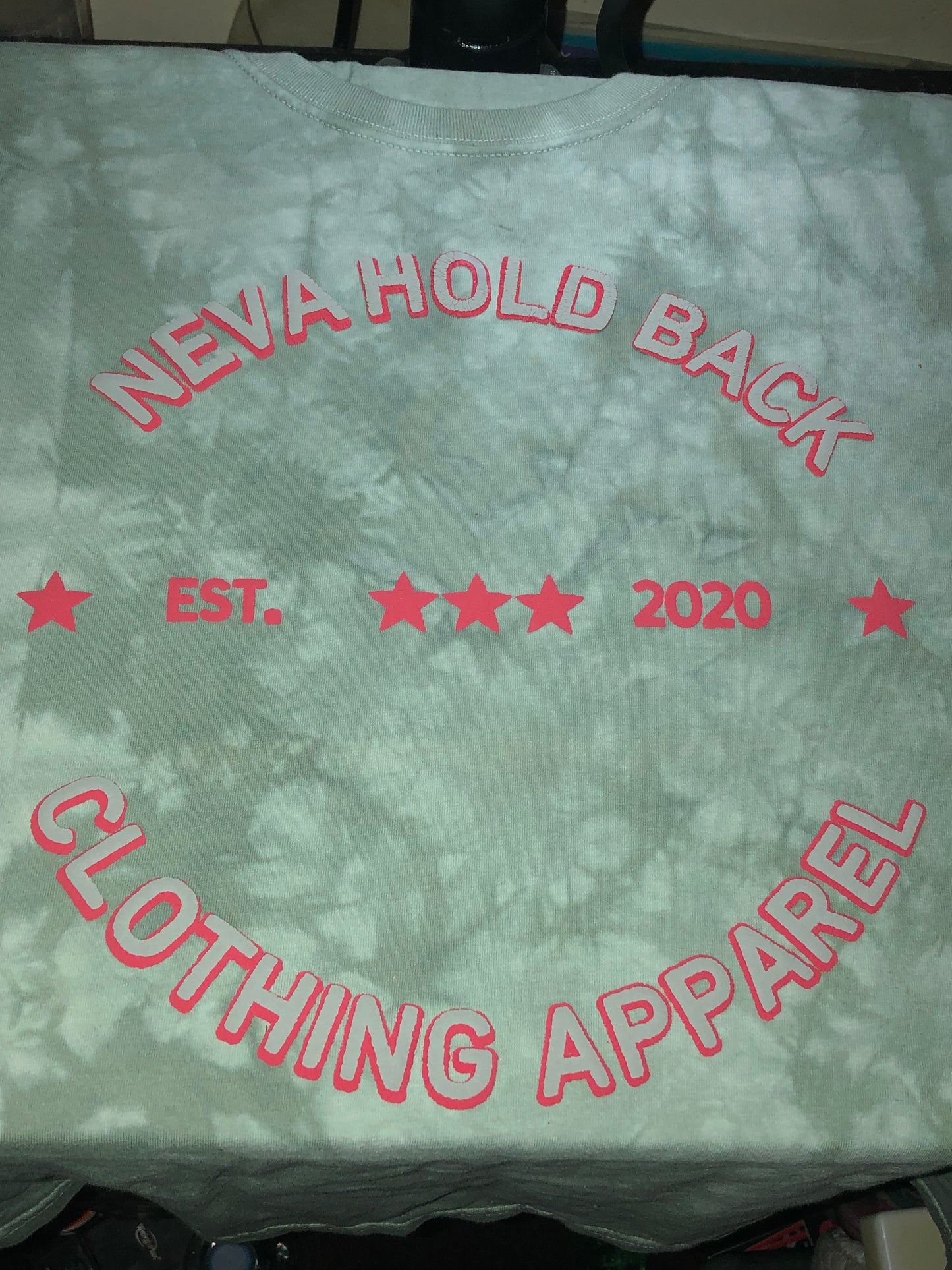 NevaHoldBack Five- star t -shirt