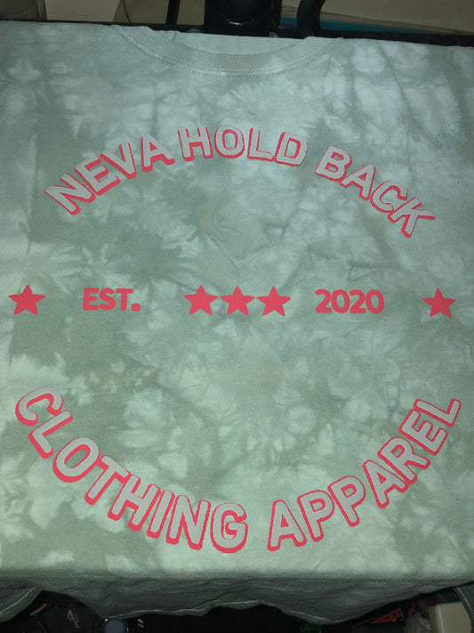 NevaHoldBack Five- star t -shirt